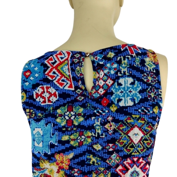 XHILARATION Multi-color Shift Dress Womens Medium - Picture 4 of 6